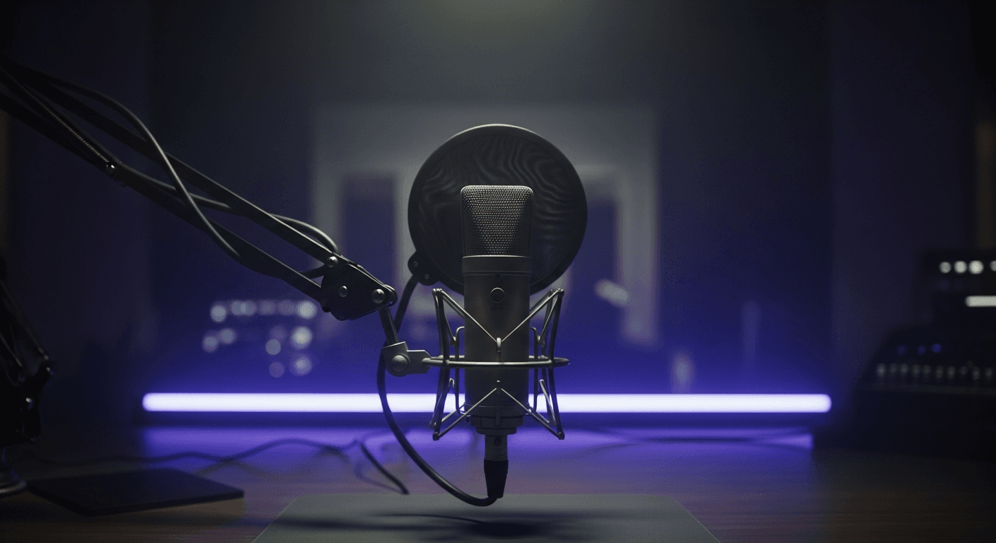 Voice isolation example